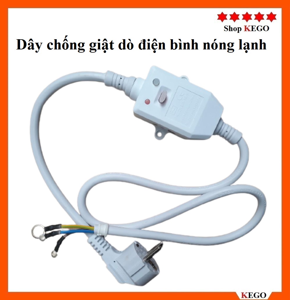 Dây chống giật dò điện bình nóng lạnh