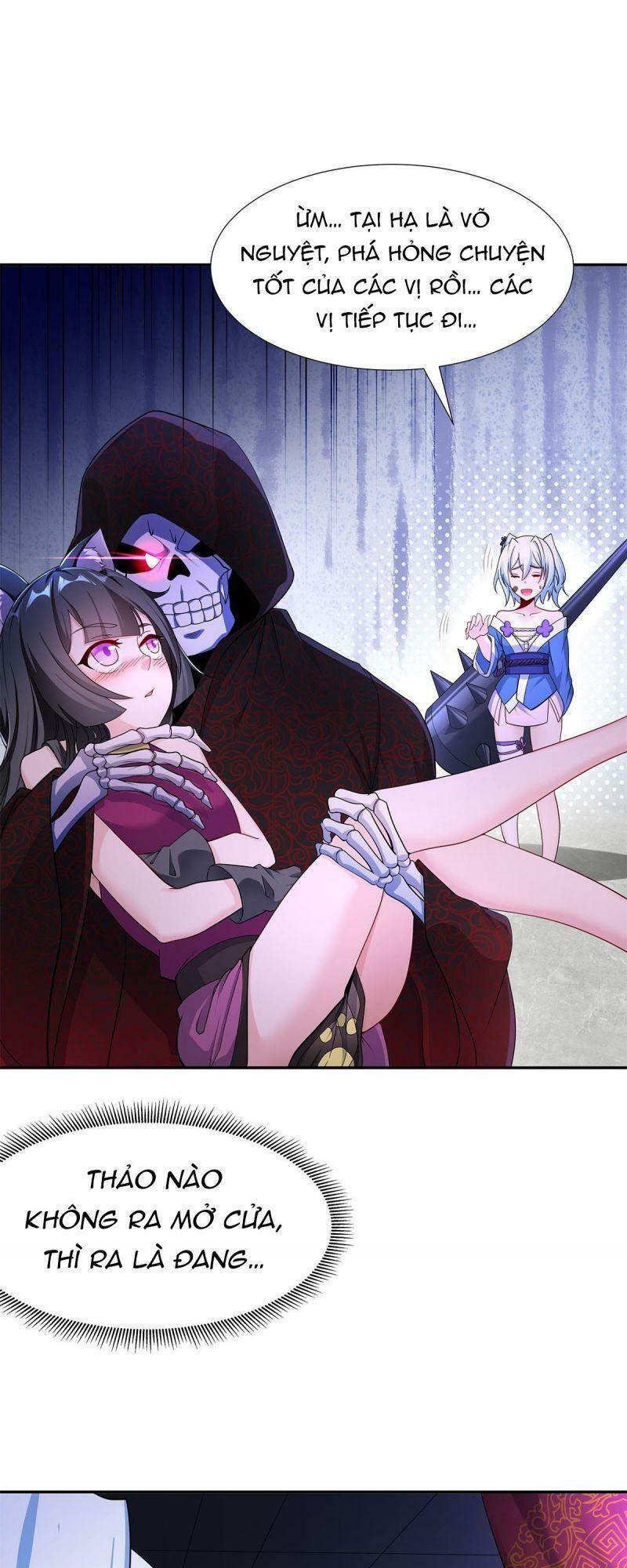 sau khi tu luyện, ta biến thành ma tôn xương khô chapter 5 13