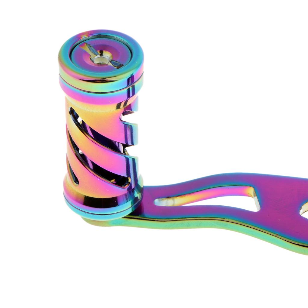 Aluminum Alloy Fishing Reel Handle with Fittings For D/S/A Baitcasting Reels