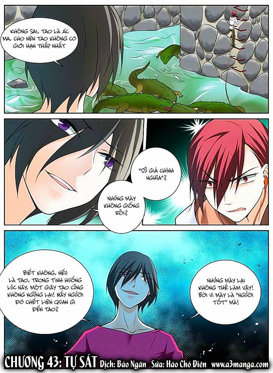 giả diện thế thân chapter 43 1