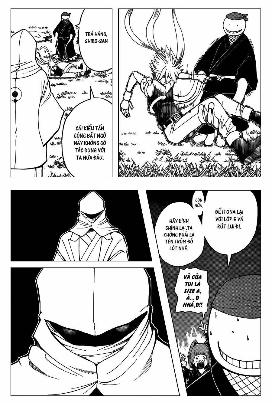 hãy ám sát ta để cứu lấy trái đất chapter 84 15