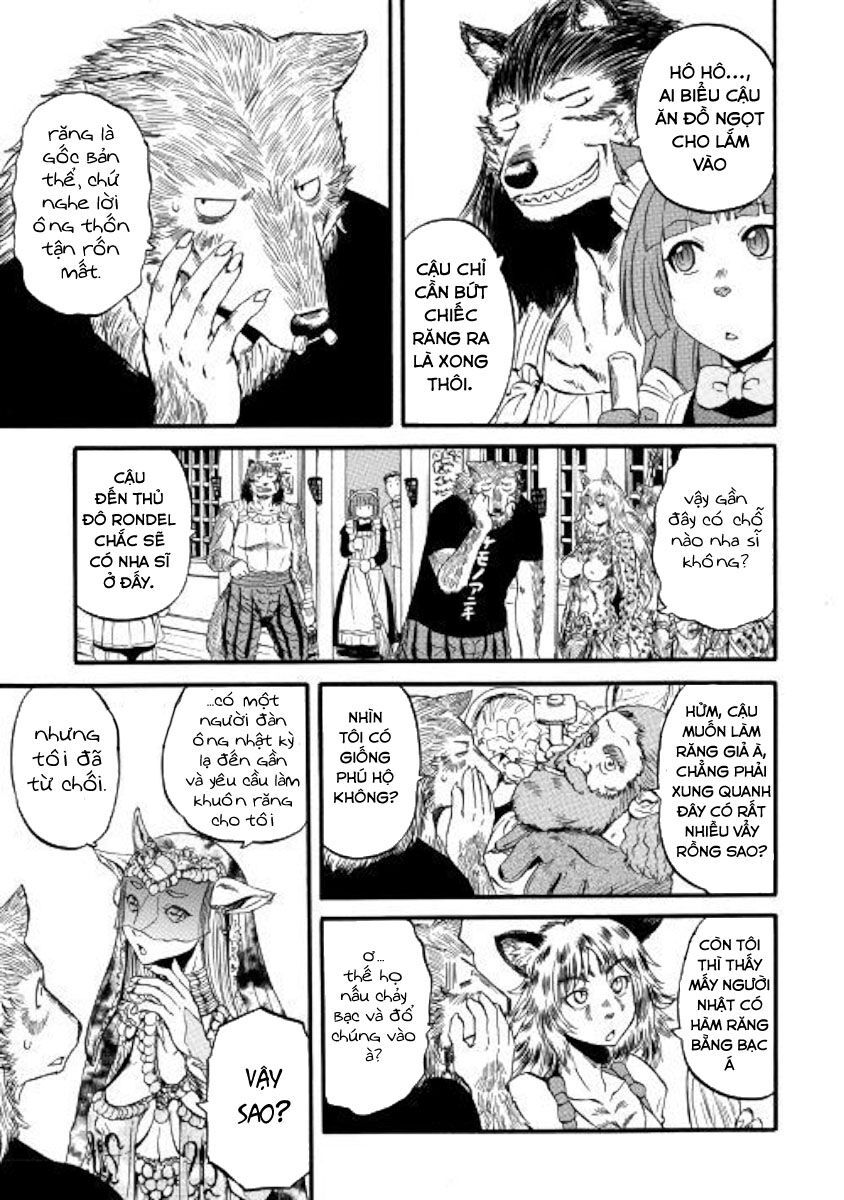 gate - jietai kare no chi nite, kaku tatakeri chapter 89.5 3