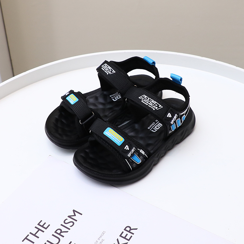 Giày Sandal quai hậu cho bé trai, thể thao siêu nhẹ, chống trơn trượt – GSD9124