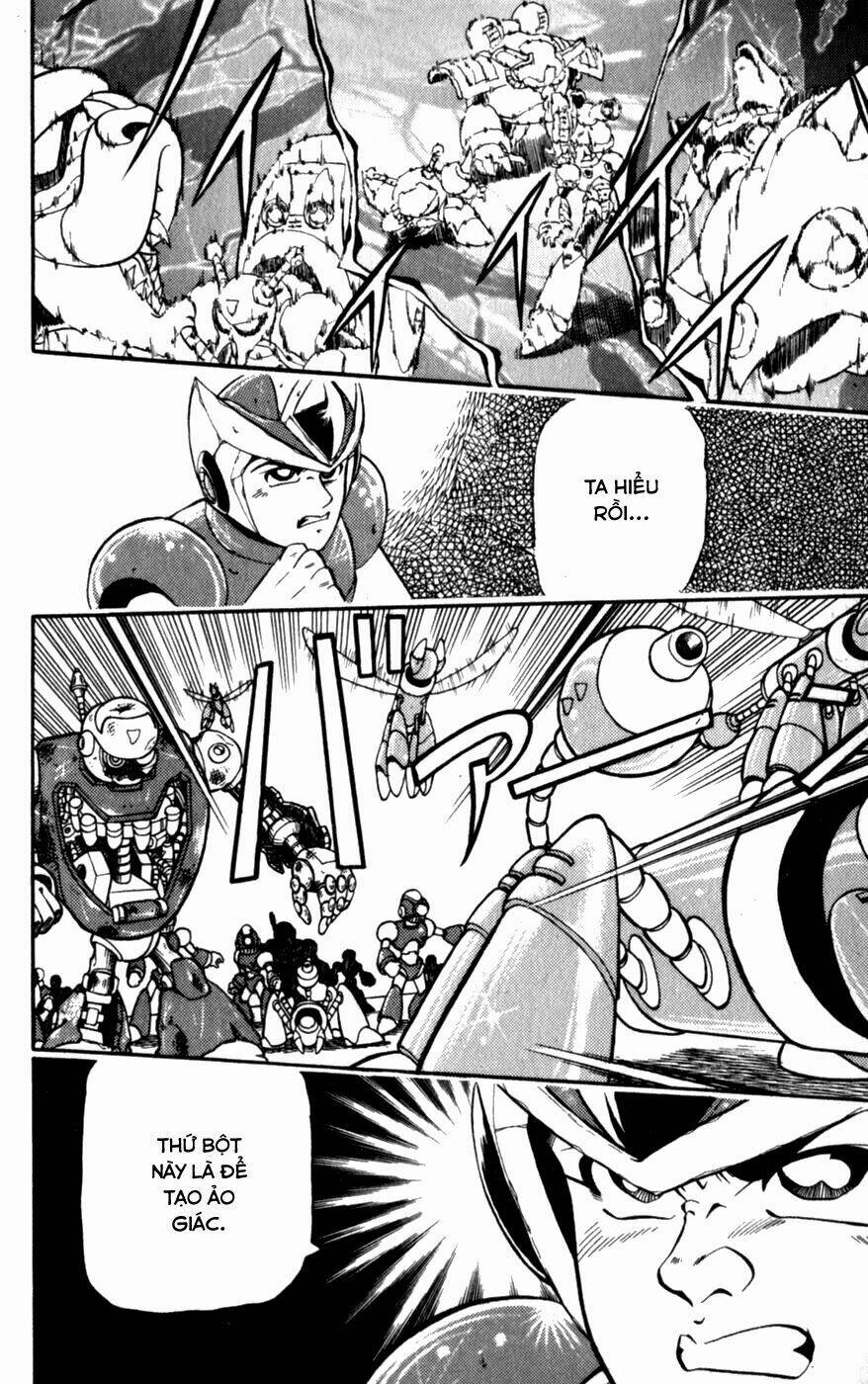 chiến binh thế giới ảo x - series chapter 22 24