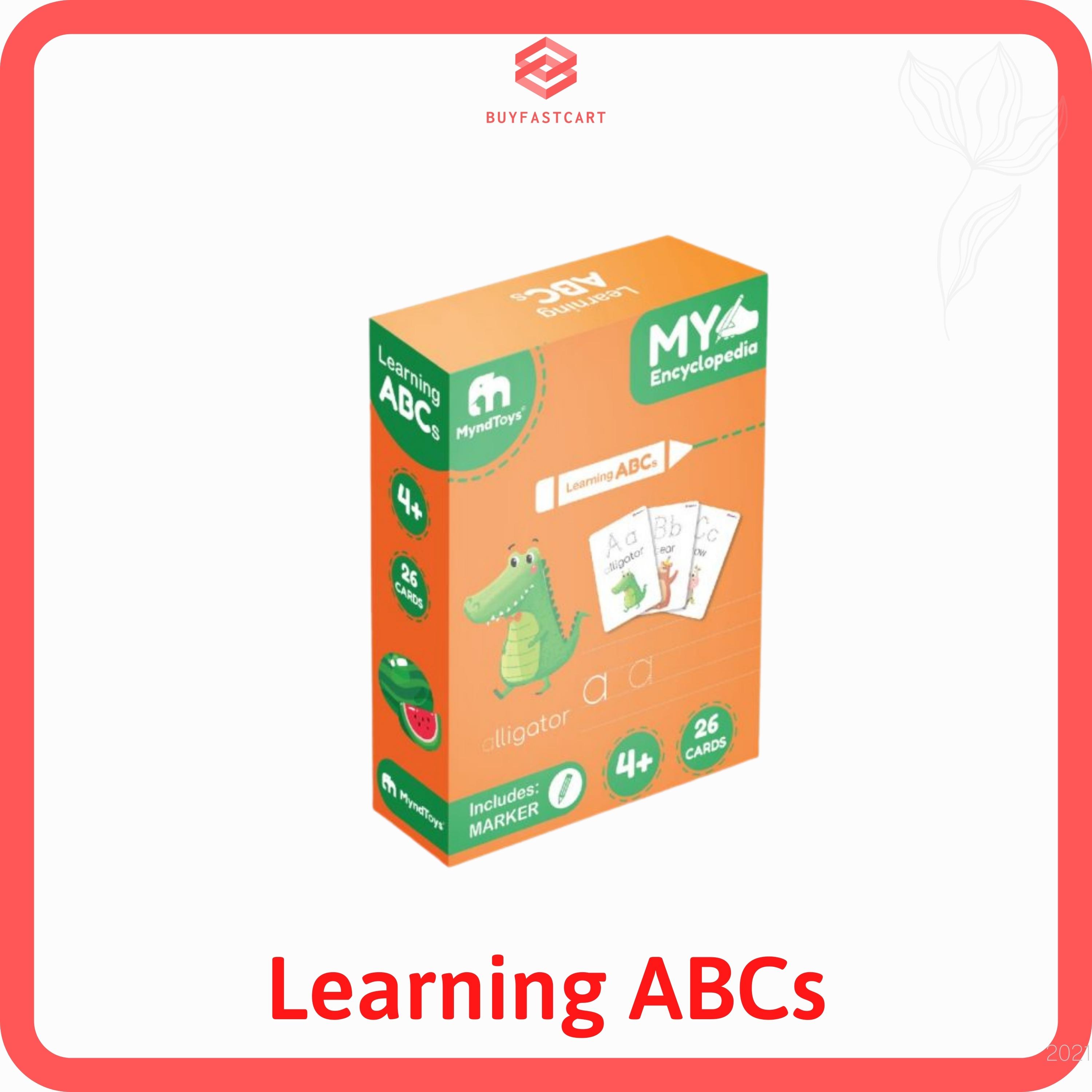 Đồ chơi giáo dục trẻ em MyndToys Encyclopedia - Learning ABCs phát triển kĩ năng thông minh sáng tạo