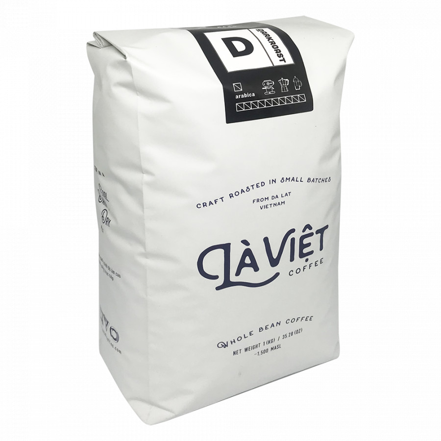 Cà phê nguyên hạt LÀ VIỆT - DARK ROAST