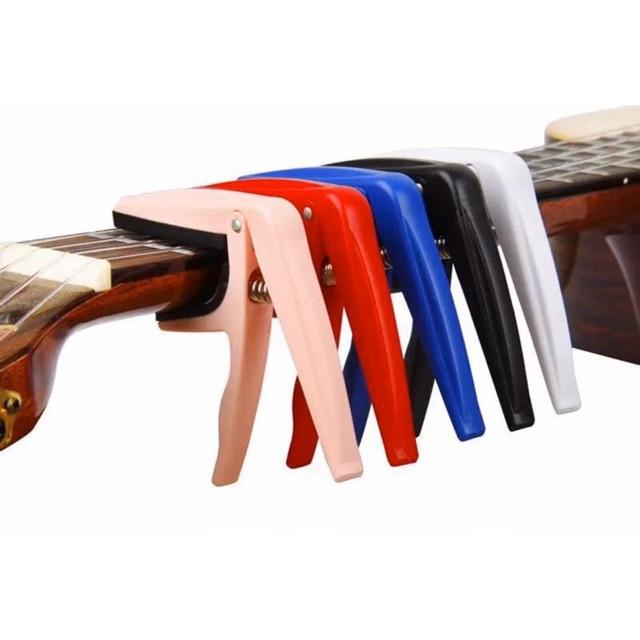 KẸP ĐÀN UKULELE CAPO CÓ SẴN NHIỀU MÀU CUTE