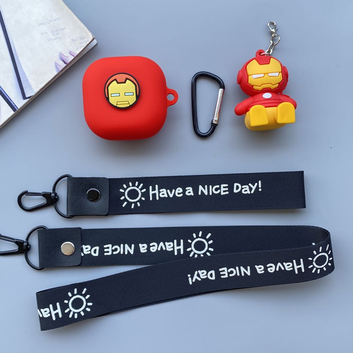 Ốp bảo vệ silicon Galaxy Buds 2 Pro/Buds 2/Buds FE/Buds Live - Hàng nhập khẩu