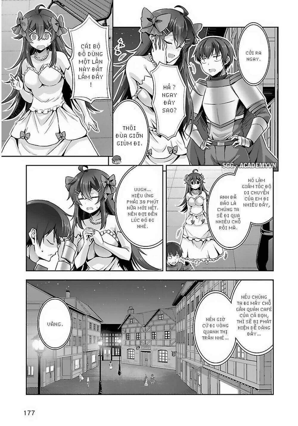 netoge no yome wa onnanoko ja nai to omotta? chapter 12 7