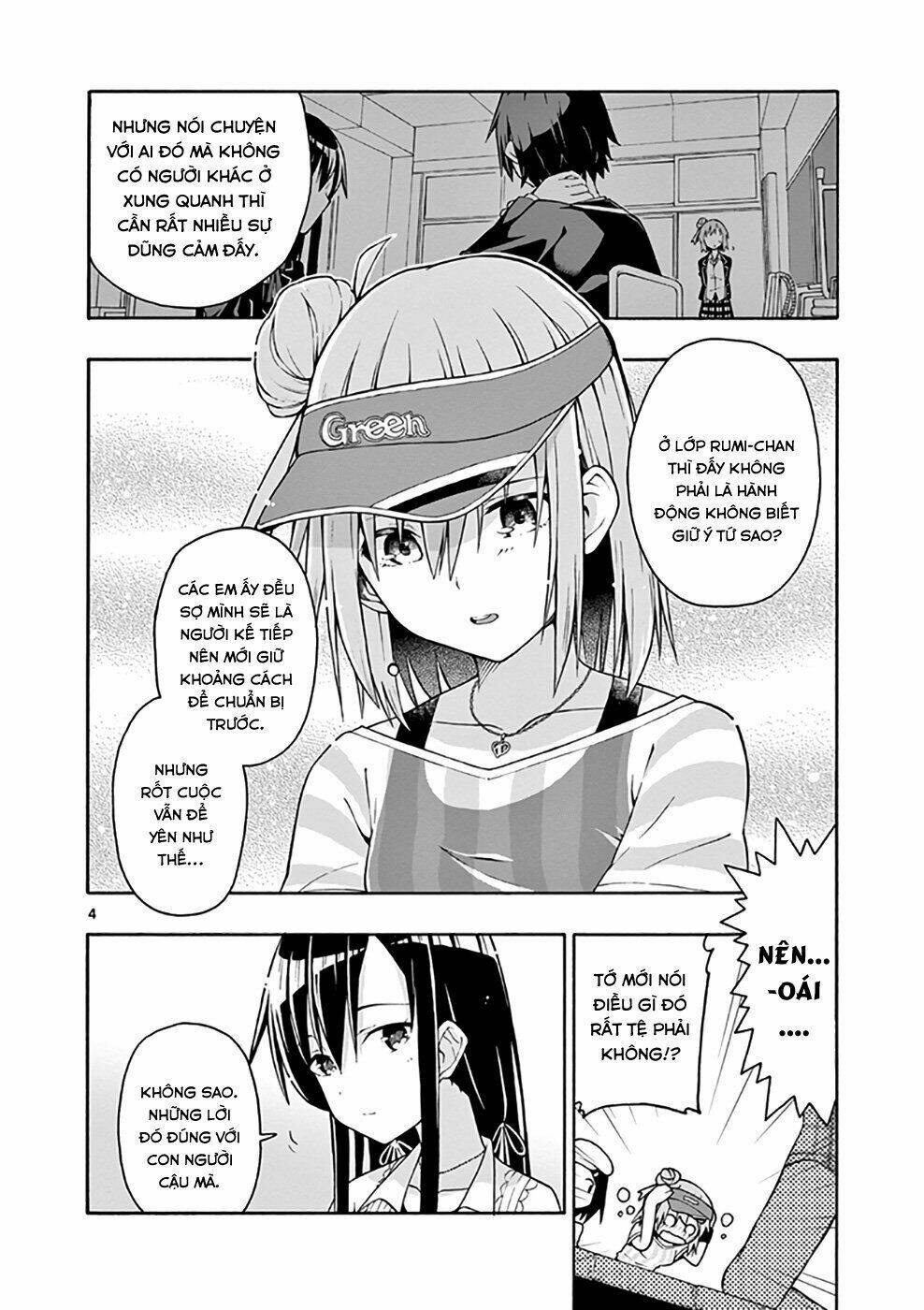 yahari ore no seishun rabukome wa machigatte iru chapter 26 4