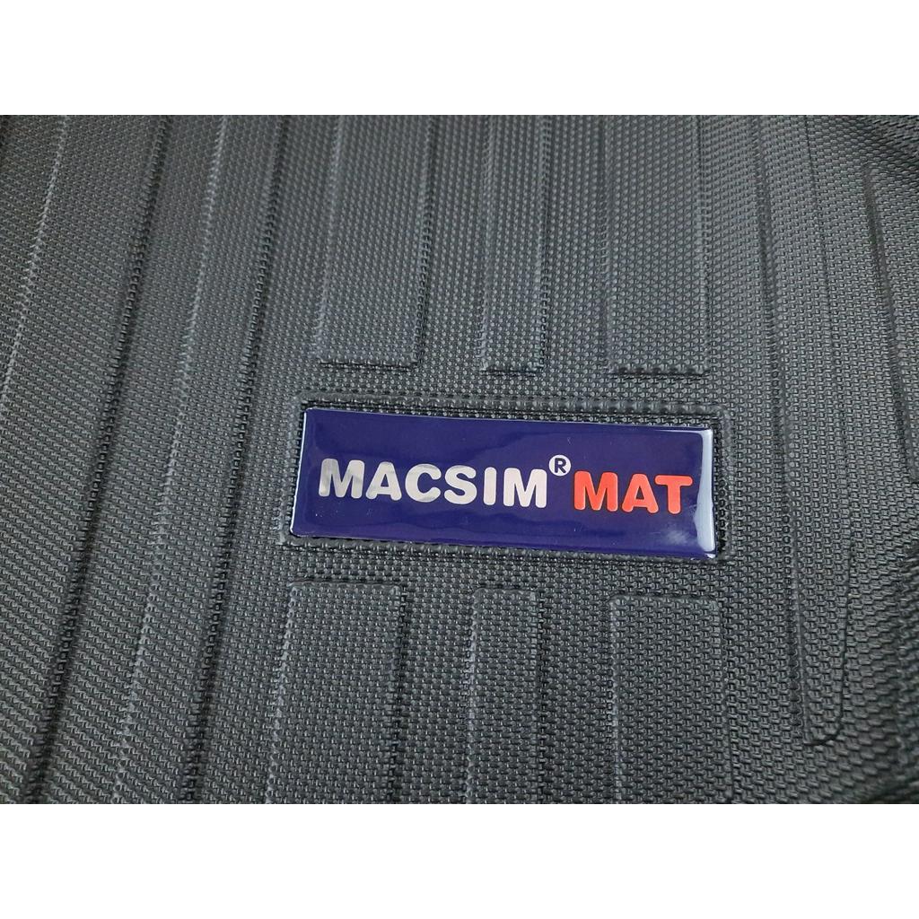 Thảm lót cốp LANDROVER Discovery 5 chỗ nhãn hiệu Macsim chất liệu TPV cao cấp màu đen