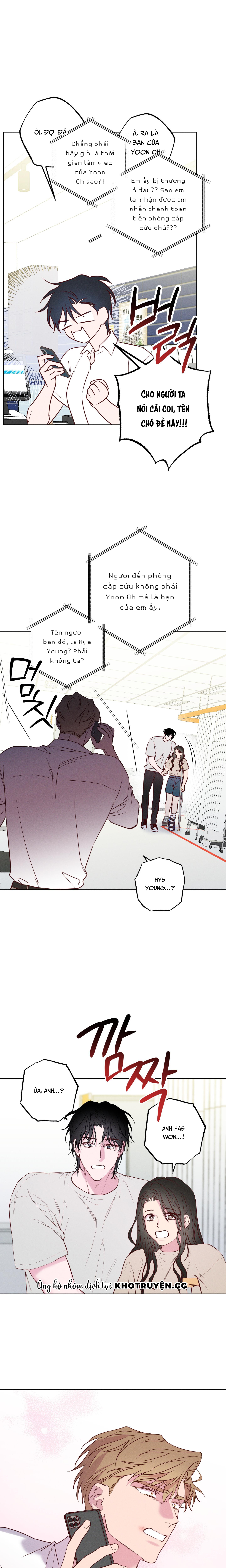 làn sóng bên bờ biển chapter 18 16