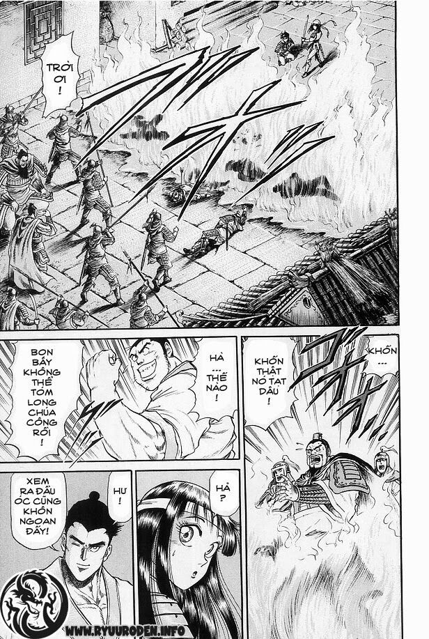 chú bé rồng - ryuuroden chapter 14 13