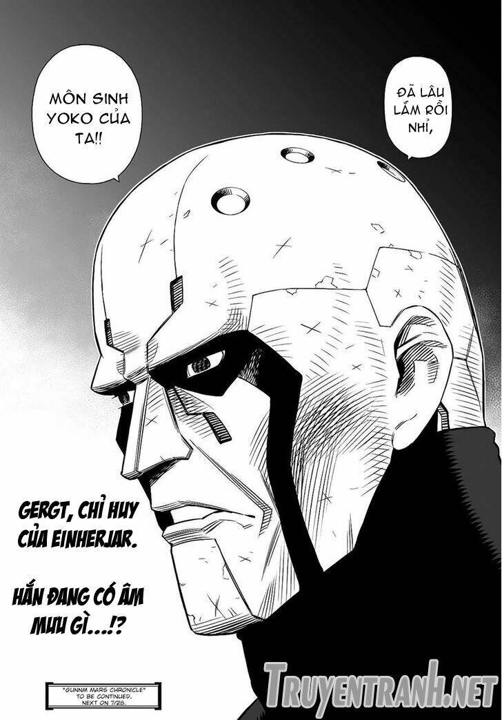 thiên thần chiến tranh: mars chronicle chapter 9.1 16