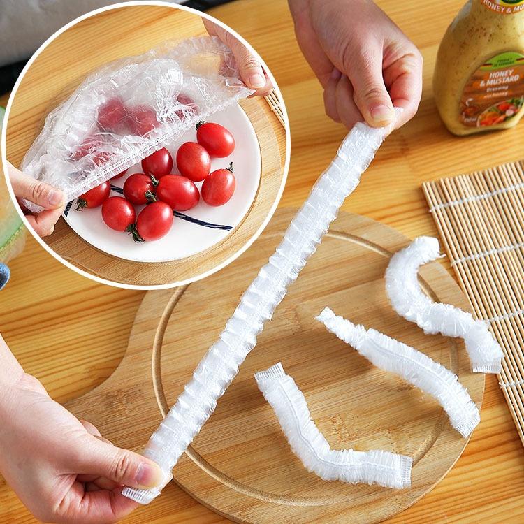 Mũ Trùm Đầu Bằng Nhựa Trong Suốt Chống Thấm Nước Dùng Một Lần