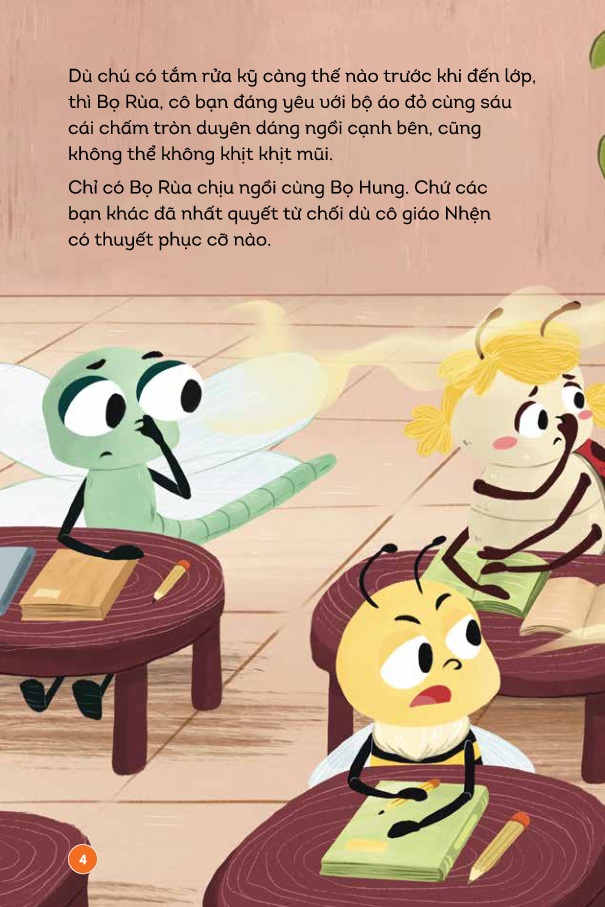 Vương Quốc Côn Trùng - Bọ Hung Buồn Bã