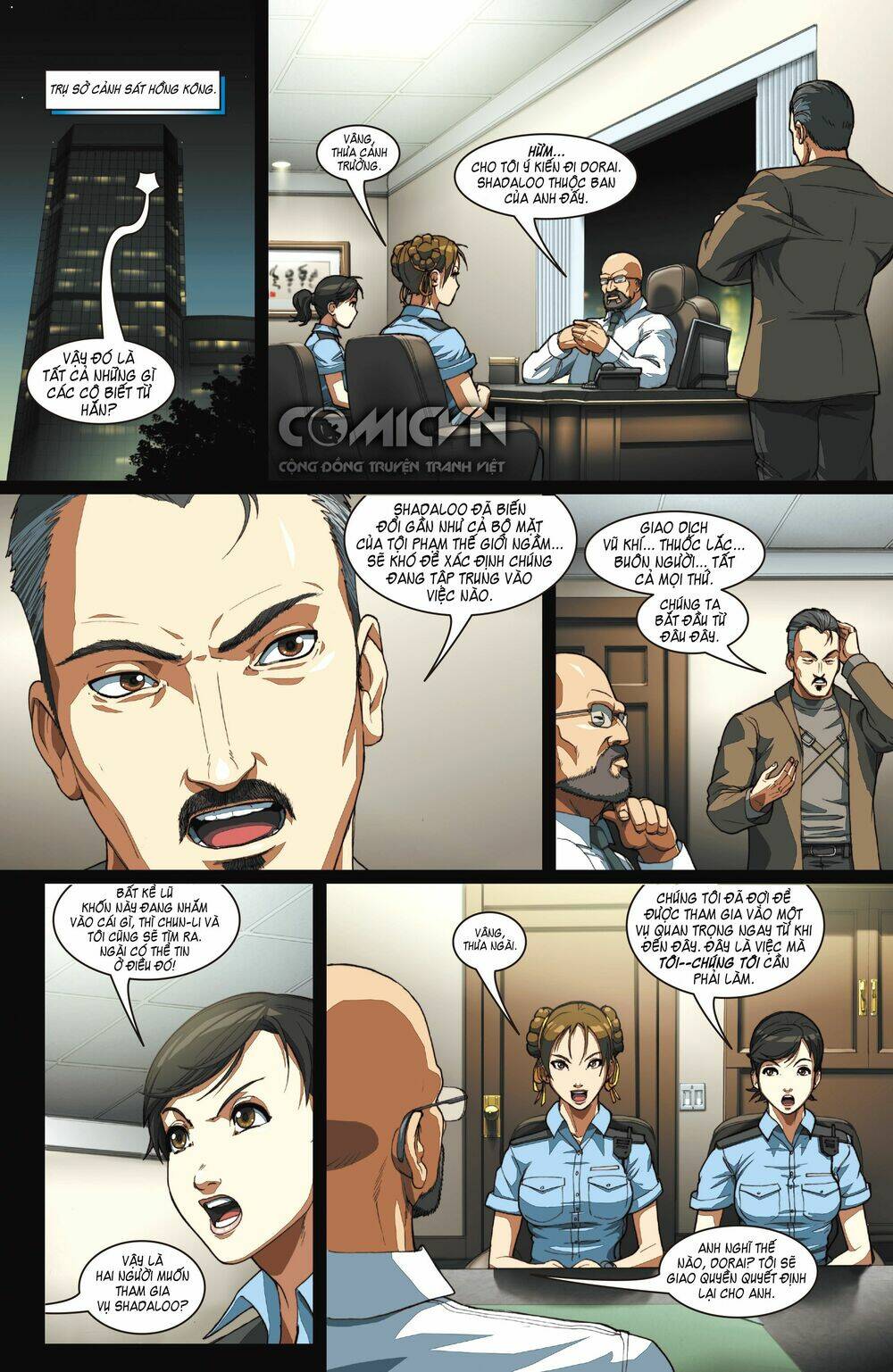 street fighter legends chapter 1 21