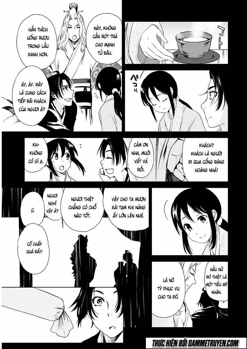 vương giả du hí chapter 11 9