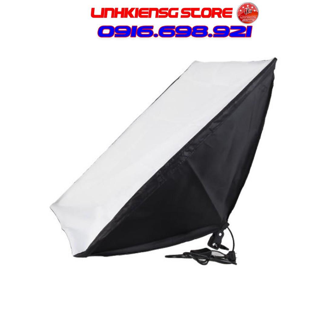 Hình ảnh Softbox Studio Chụp Ảnh Sản Phẩm 50cm * 70cm Hỗ Trợ Sáng đui 1