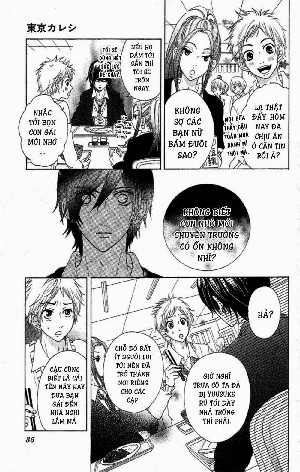 tokyo kareshi chapter 1 32