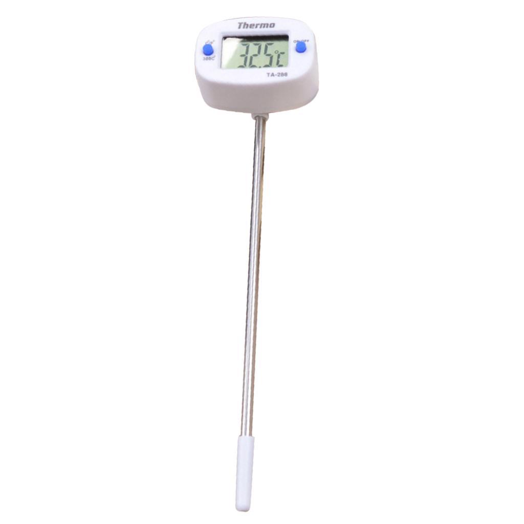 2-3pack Digital Kitchen Probe Thermometer Food Cooking BBQ Meat Steak Turkey