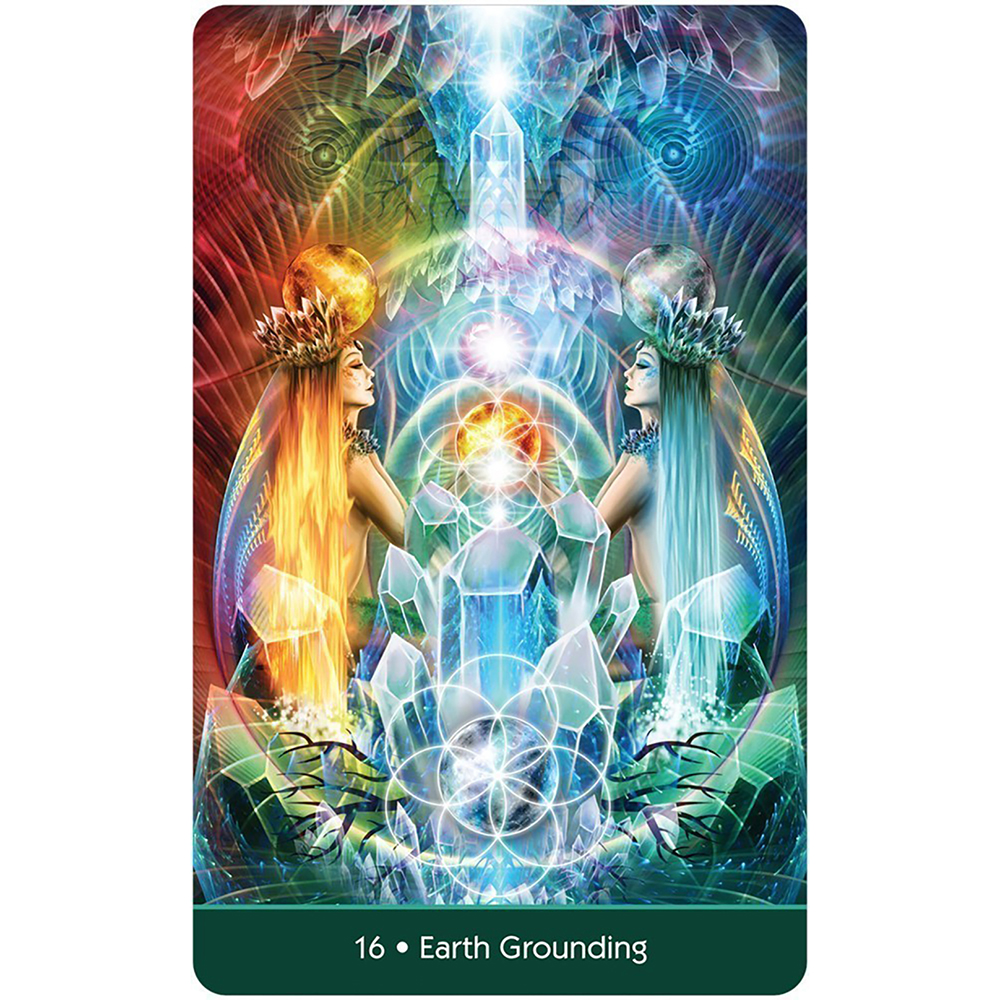 Bộ bài Visions of the Soul Meditation and Portal Cards 39 Lá Bài