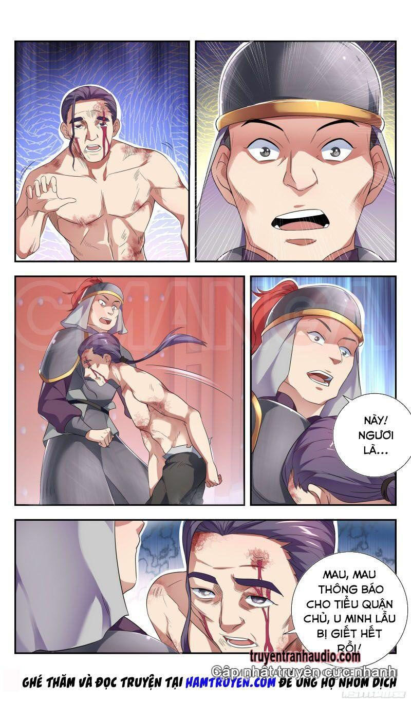 hệ thống ép ta làm nhân vật phản diện chapter 50 7