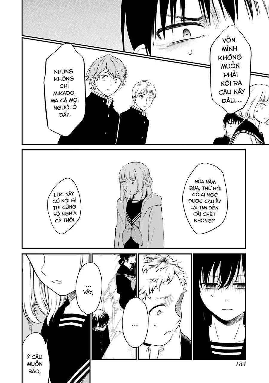 di thư trên bàn chapter 20 26