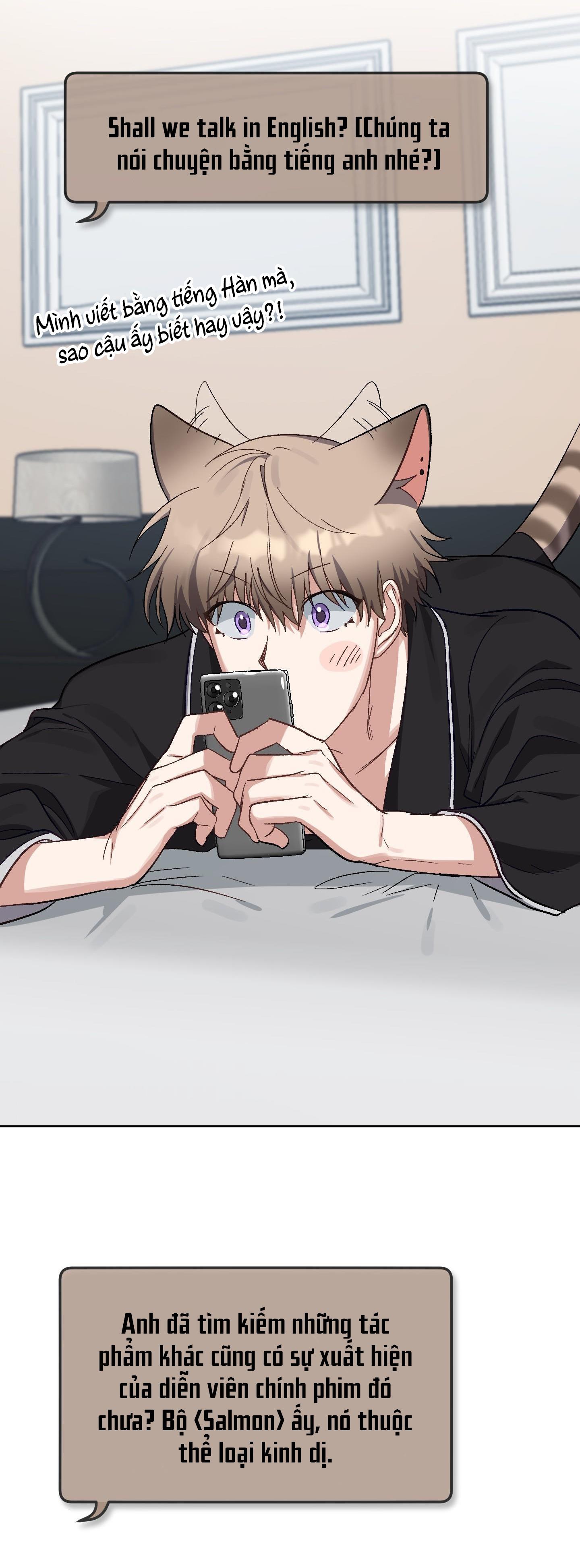 chú thỏ chỉ cần 3 giây là xuất tinh chapter 1 42