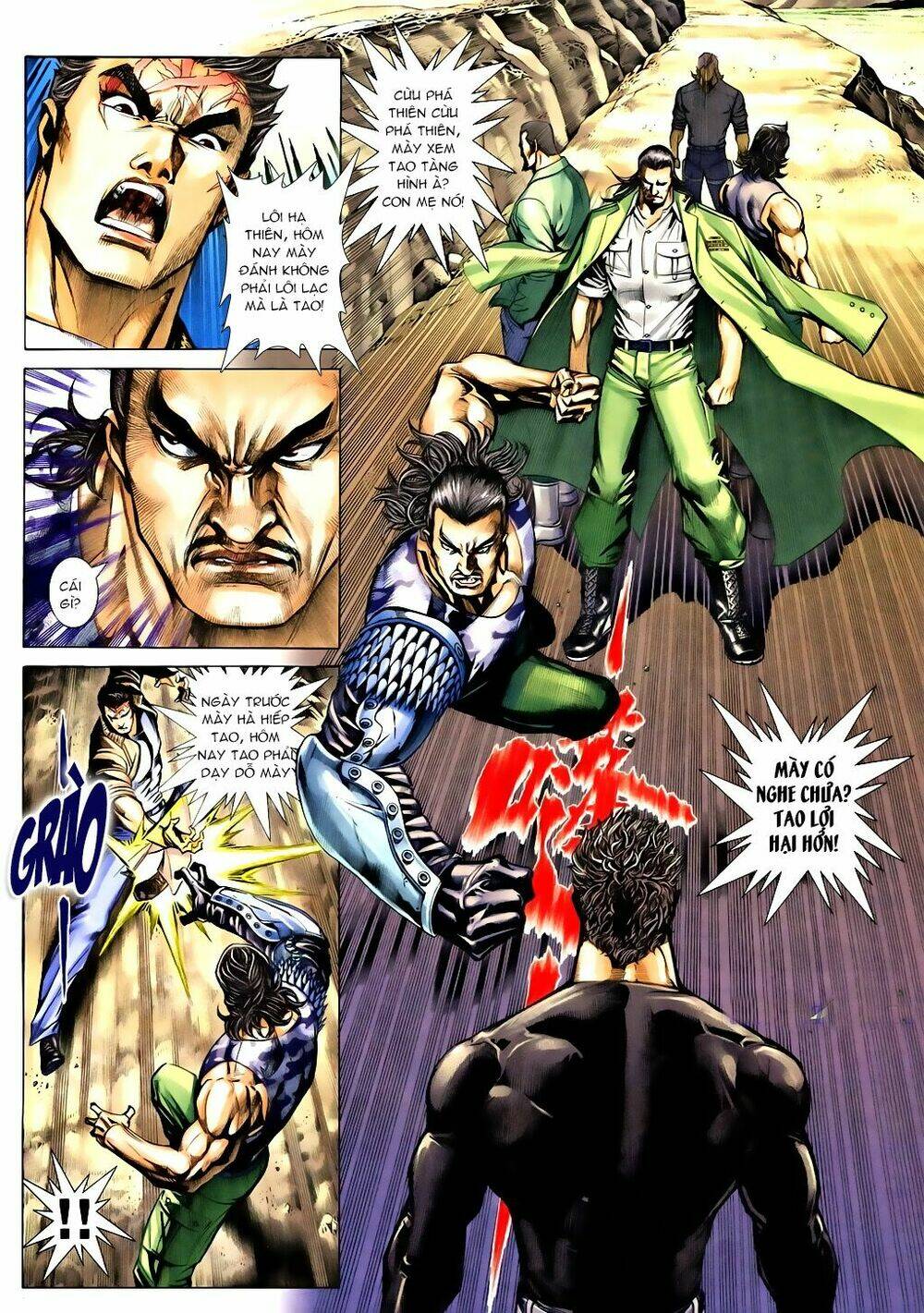 á châu hùng sư chapter 8 13