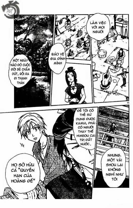 huyền thoại arata chapter 21 13