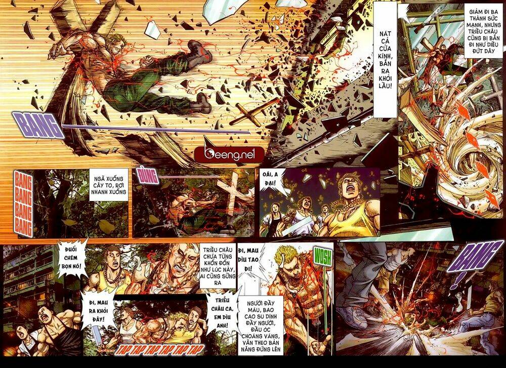 hỏa hồng niên đại hắc cốt đường chapter 298 12