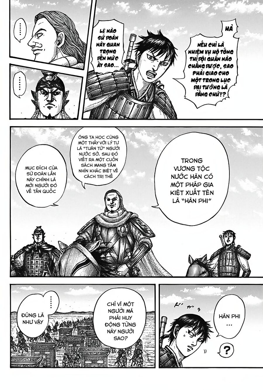 kingdom - vương giả thiên hạ chapter 756 17