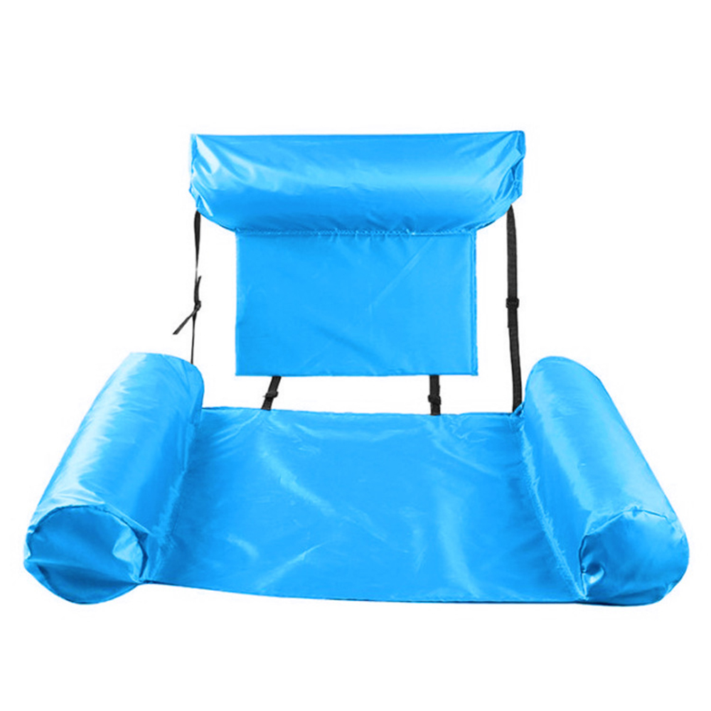Ghế tựa nổi bơm hơi, chất liệu nylon chất lượng cao cho hiệu suất lâu dài