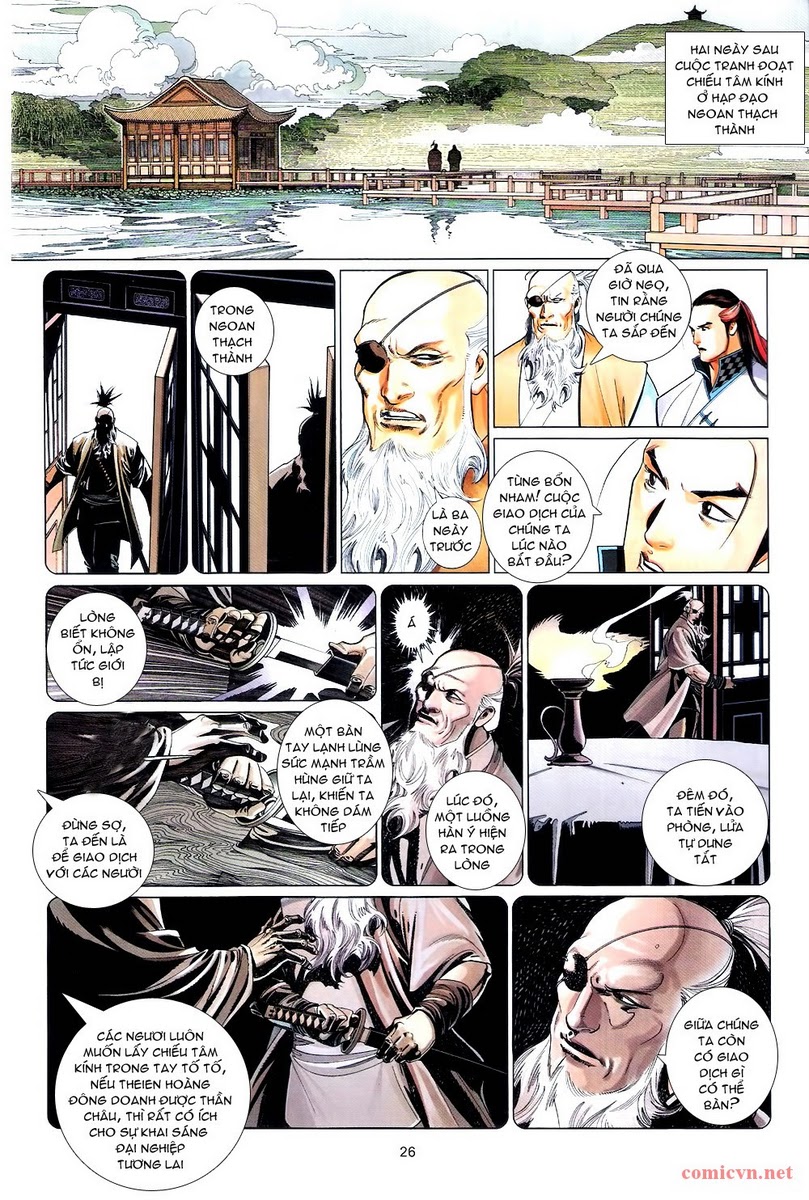 phong vân chapter 590 26