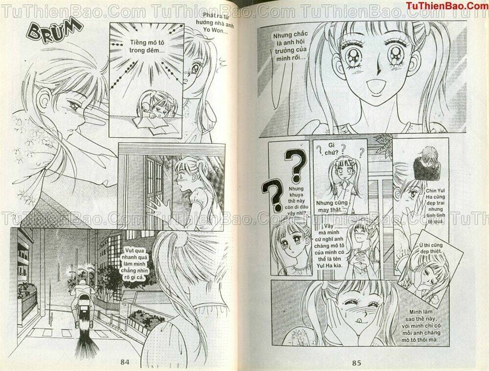 cô nàng đáng yêu chapter 2 42