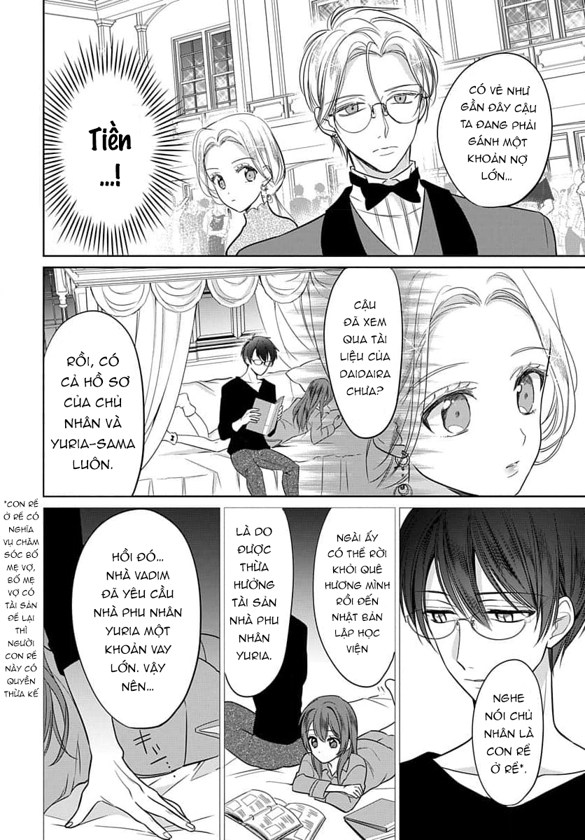 nàng ninja muốn tận tâm cống hiến chapter 21.1 11