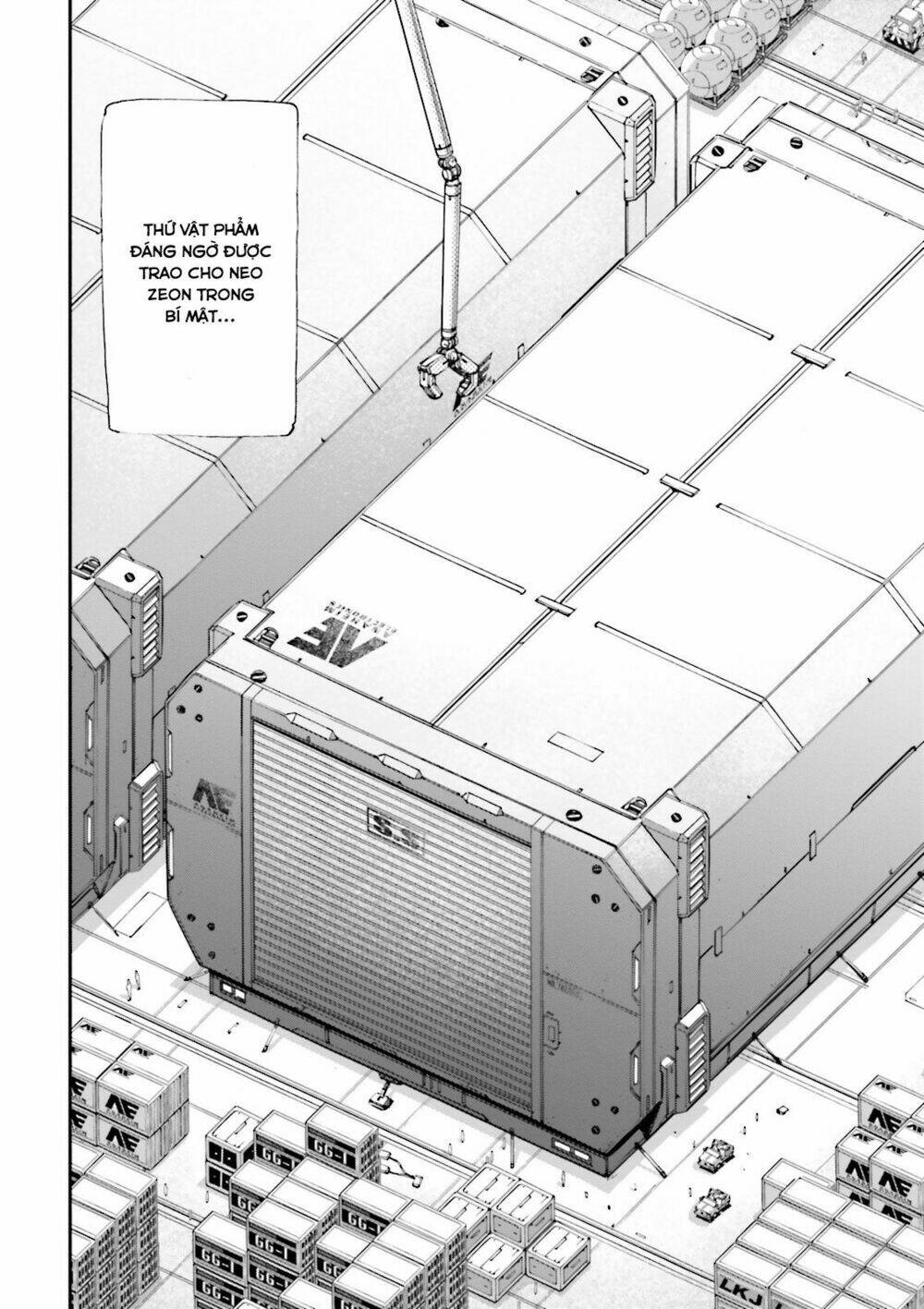 kidou senshi gundam uc bande dessinée: episode 0 chapter 5 17