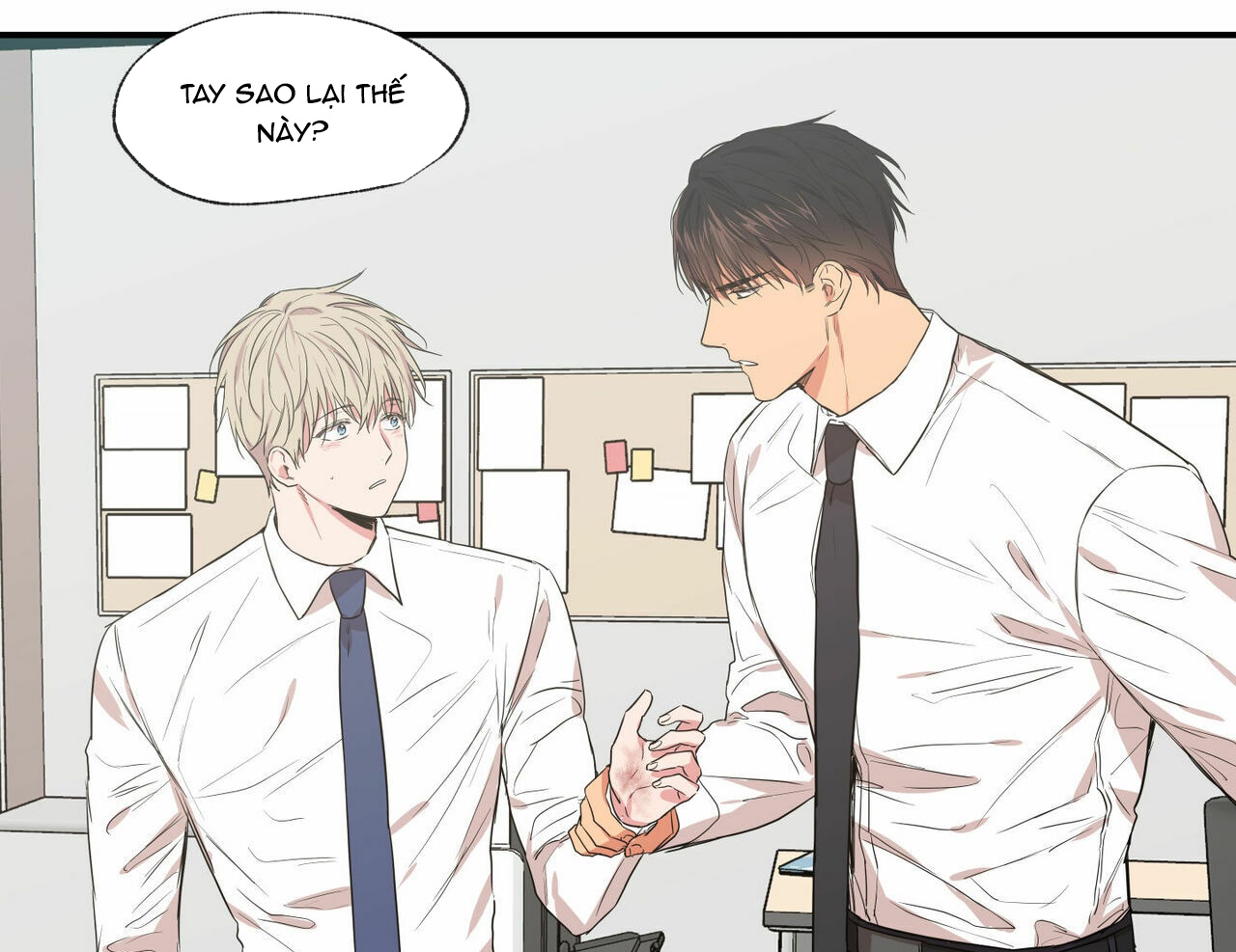 không chốn yêu đương chapter 55 1