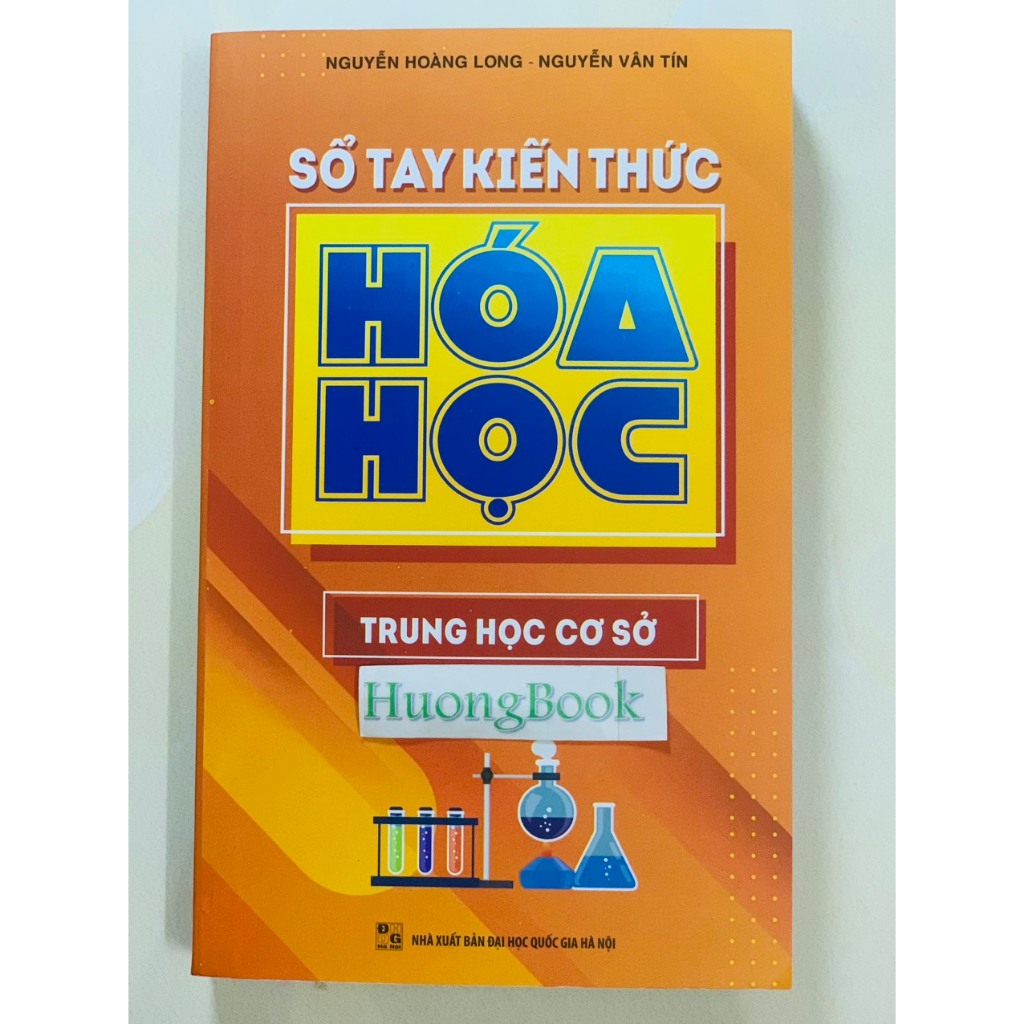 Sách - Sổ Tay Kiến Thức Hóa Học Trung Học Cơ Sở