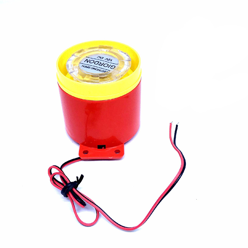 Còi Hú 12V- Còi Hú Cảnh Sát Siêu Bền