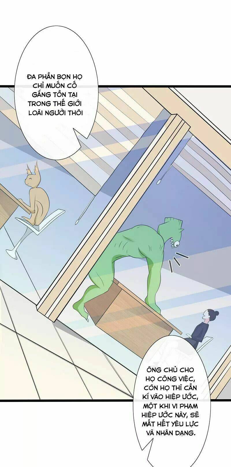 vương bài thiên sư và tiểu manh yêu chapter 28 34