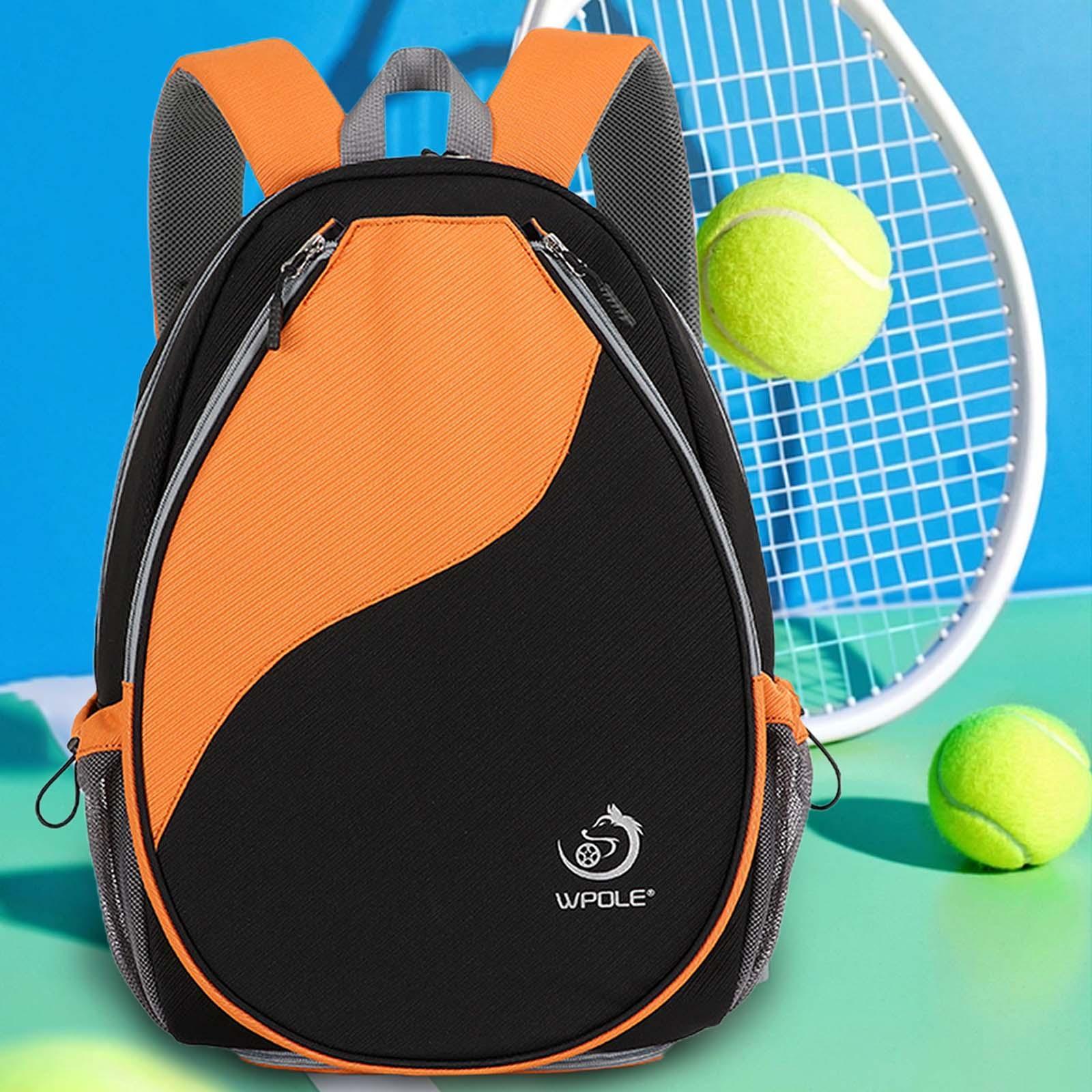 Tennis Bag Racket Bags Tennis Backpack for Squash Racquet Pickleball Paddles