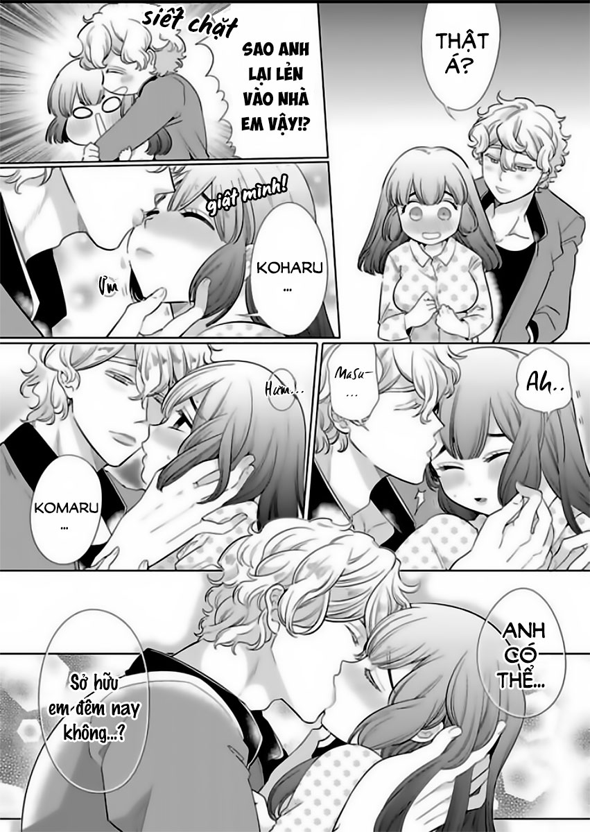 hoàng tử hoang dã ngọt ngào của tôi - thiên thần bé nhỏ đã hóa thú săn mồi chapter 3.2 5