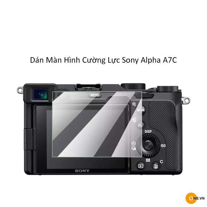 Máy ảnh Sony Alpha A7C - ZV-E10 miếng dán màn hình cường lực