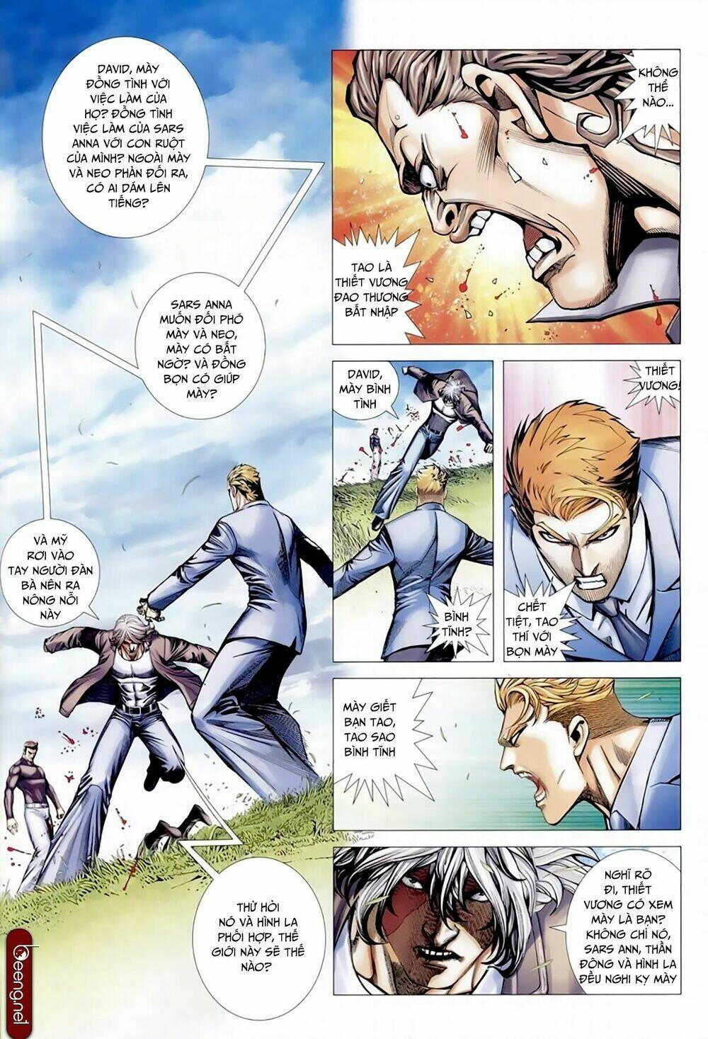 xích trụ phạn đường chapter 77 12