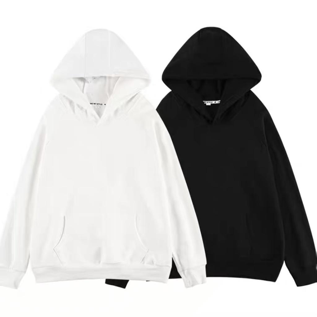 Free Ship - Áo Khoác Nỉ Hoodie Trơn KNT01 - KNT01 - Đỏ tươi