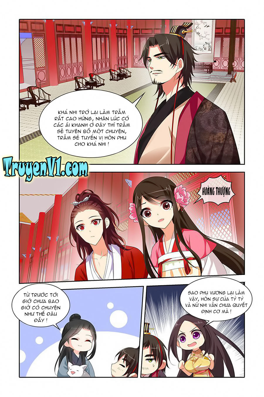 công tử! không nên a! chapter 46 3