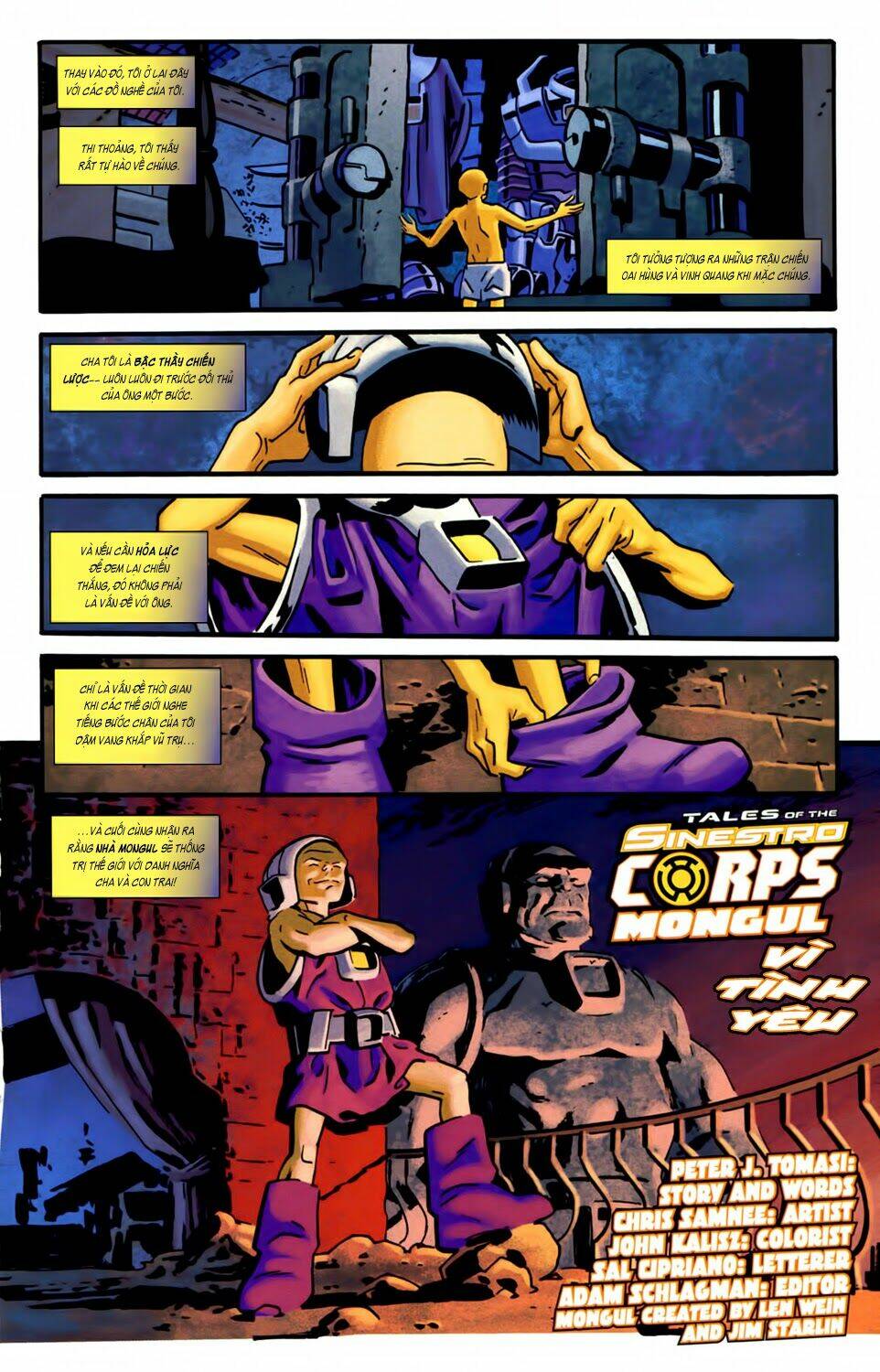 Blackest Night chapter 4 16