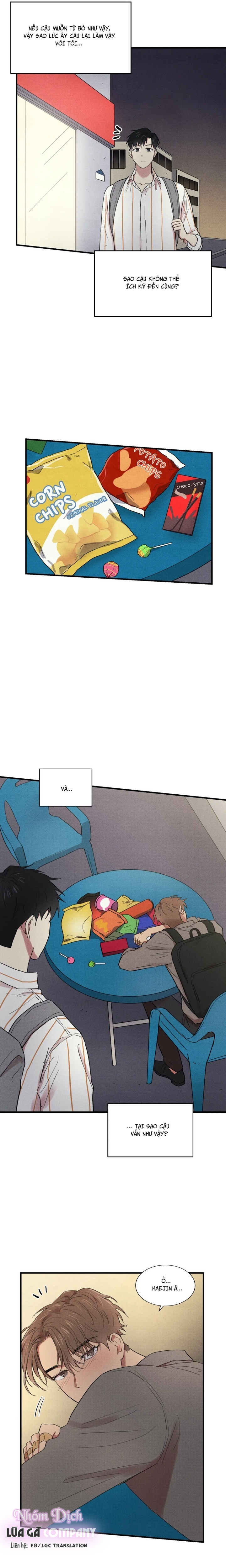 điều chưa được nói ra chapter 11 14